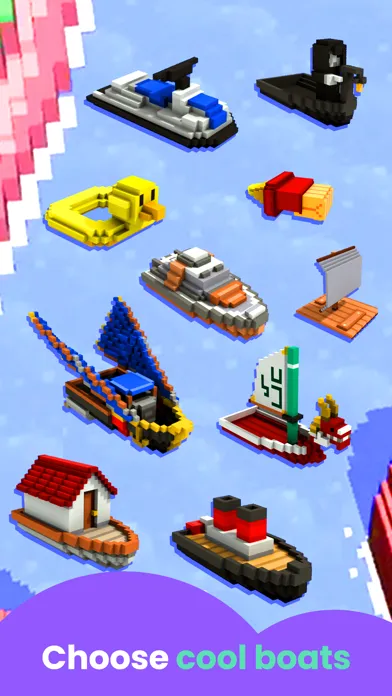 Boat Games for Kids سکرین شاٹس